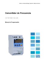 WEG CFW100 Manual de programacion 2.3 manual espanol