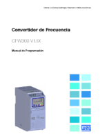 WEG CFW300 Manual de programacion 1.1x manual espanol
