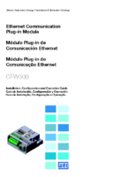 WEG CFW500 Manual ethernet manual espanol