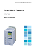 WEG CFW700 Manual de programacion 2.0x Manual en español