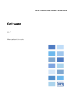 WEG Software 10.00 Manual en español