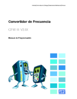 WEGCFW11 Manual de programacion 3.1x Manual en español