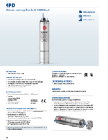 HOJA TECNICA Linea 4PD