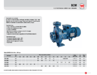 HOJA TECNICA Linea BCM