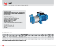 HOJA TECNICA Linea BME