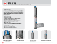 HOJA TECNICA Linea BMSX3
