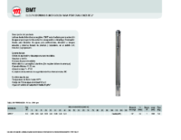 HOJA TECNICA Linea BMT