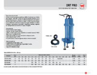 HOJA TECNICA Linea DRT PRO