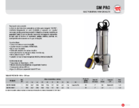 HOJA TECNICA Linea SM PRO