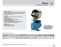 HOJA TECNICA Linea TIPFRESH