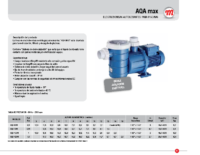 HOJA TECNICA Modelo AQA MAX