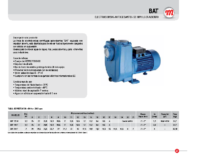 HOJA TECNICA Modelo BAT