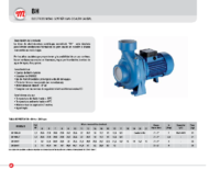 HOJA TECNICA Modelo BH