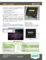 HOJA TECNICA de Medidores LK7