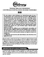 MANUAL Linea BBI