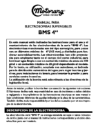 MANUAL Linea BMSX3