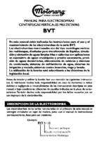 MANUAL Linea BVT