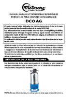 MANUAL Linea DCO AG