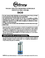 MANUAL Linea DCO