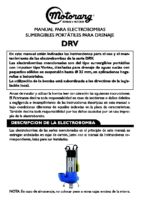 MANUAL Linea DRV