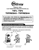 MANUAL Linea TIPFRESH