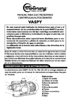 MANUAL Modelo VASPY