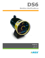 MANUAL bomba dosificadora serie DS6