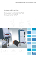 MANUAL Servoaccionamiento