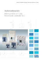 WEG INTERRUPTORES DWA y DWB en-caja moldeada estandar IEC50040542