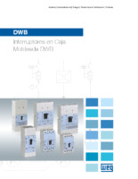 WEG INTERRUPTORES DWB en caja moldeada IEC50070311