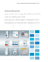 WEG INTERRUPTORES MDW – DWP – RDW – SIW – SPW