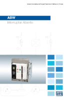 WEG interruptor abierto ABW