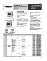 HOJA TECNICA Contador LC-4H