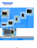 HOJA TECNICA Controladores de temperatura KT4H