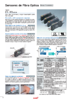 HOJA TECNICA Sensor de fibra optica FX-301-3hilos DC