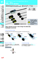 HOJA TECNICA Sensor de medicion HL-T1