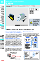 HOJA TECNICA Sensor de medicion LM10