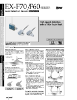 HOJA TECNICA Sensor especial EX-F70