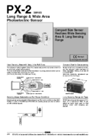 HOJA TECNICA Sensor especial PX-2