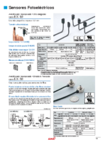 HOJA TECNICA Sensor fotoelectrico miniatura DC EX-30