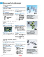 HOJA TECNICA Sensor fotoelectrico rectangular NX5-multitension