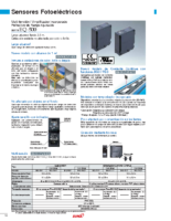 HOJA TECNICA Sensor fotoelectrico supresion de fondo EQ-500-AC-DC