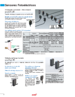 HOJA TECNICA Sensor fotoelectrico supresion fondo EQ-30-3hilosDC
