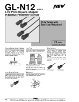 HOJA TECNICA Sensor inductivo GL-12F-6XL-N12