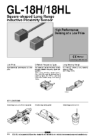 HOJA TECNICA Sensor inductivo GL-18H-3hilos